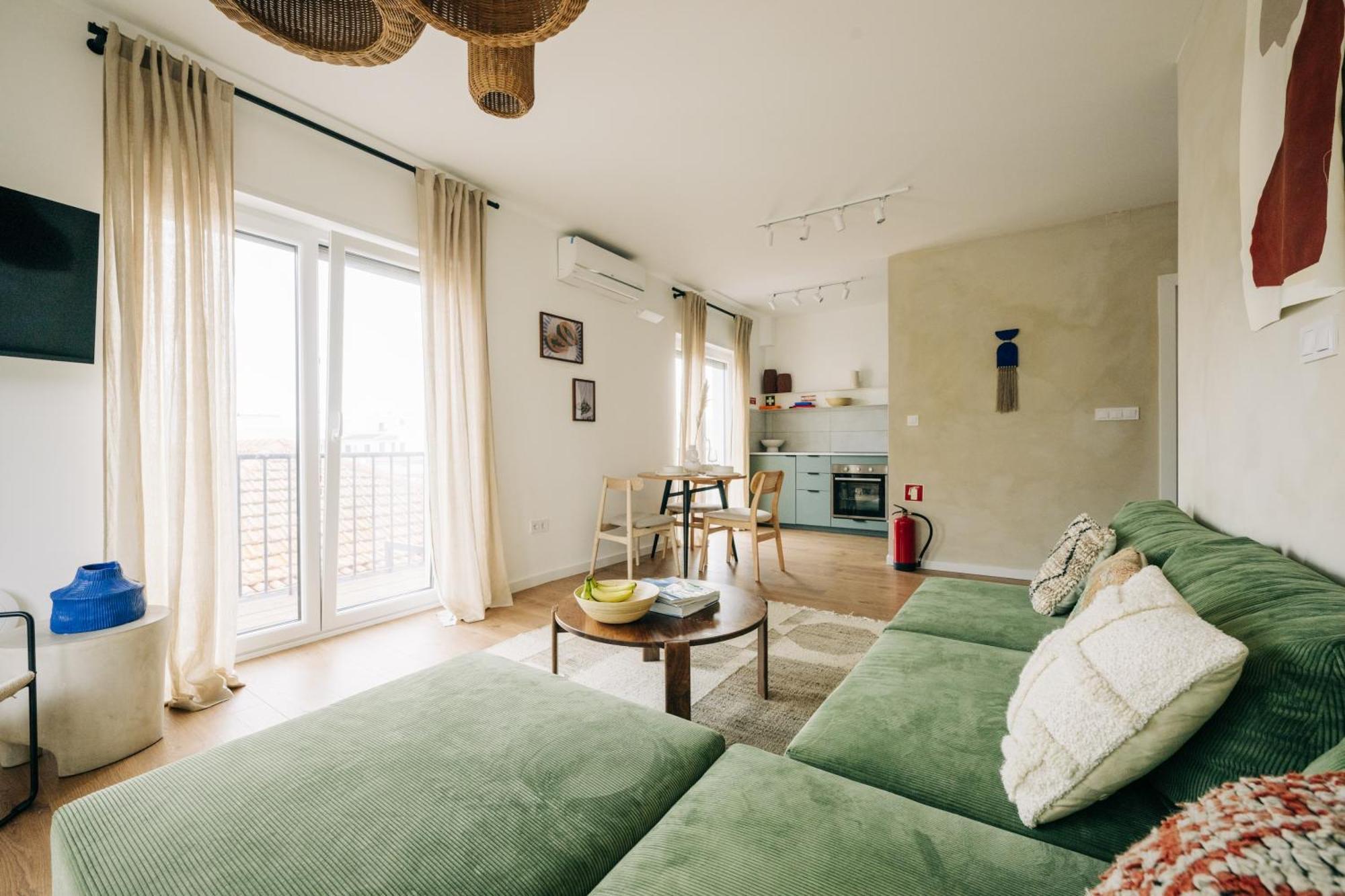 Octopus House 1 Bedroom Apartment Costa da Caparica